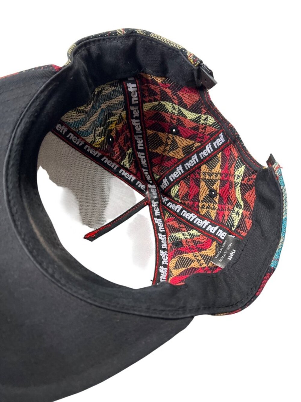 Neff Adjustable Snapback Hat - Picture 5 of 7